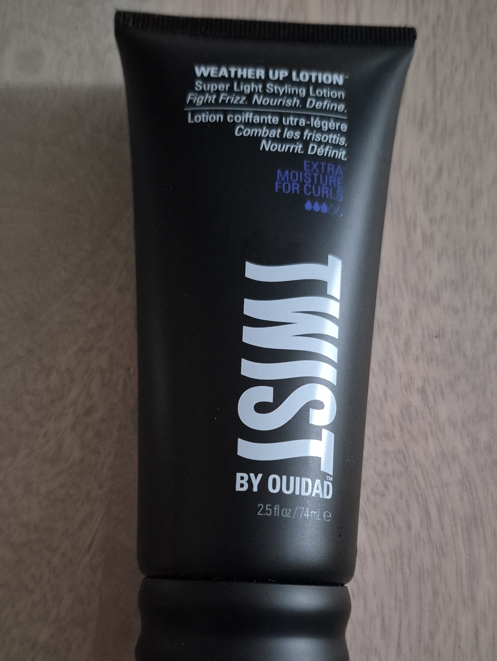 TWIST Quidad Weather Up Lotion Lightweight Extra Moisture Anti-Frizz Styling New